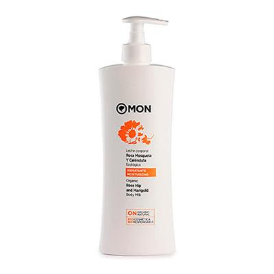 Leche corporal de rosa mosqueta y caléndula BIO 500ml MON DECONATUR