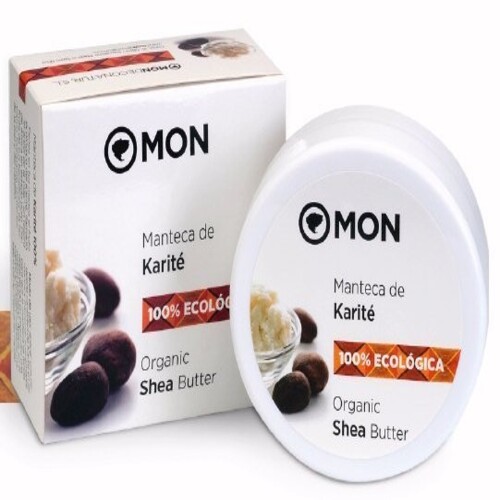 Manteca de karité BIO 100% pura 100g MON DECONATUR