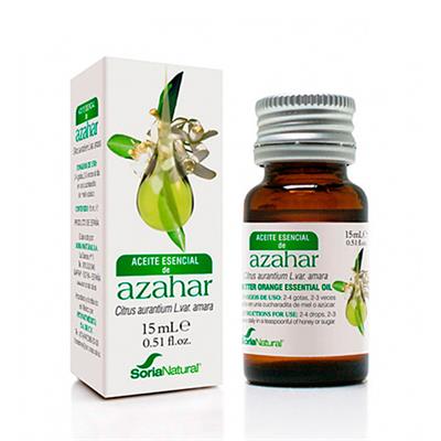 Aceite esencial de azahar 15ml SORIA NATURAL