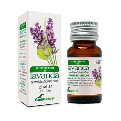 Aceite esencial de lavanda 15ml SORIA NATURAL