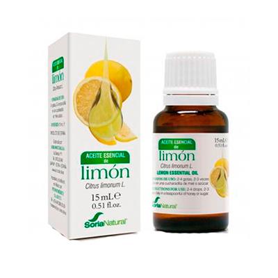 Aceite esencial de limón 15ml SORIA NATURAL