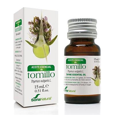 Aceite esencial de tomillo 15ml SORIA NATURAL