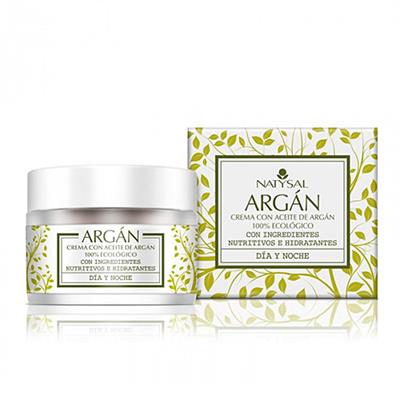 Crema de argán natural BIO 50ml NATYSAL
