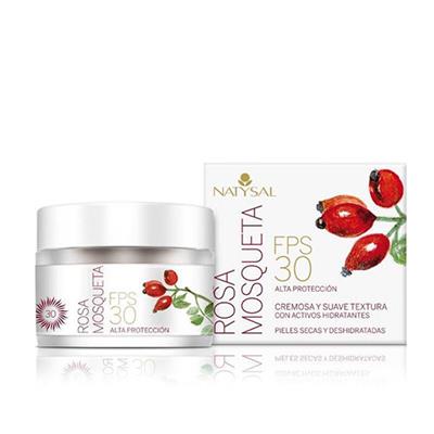 Crema de rosa mosqueta FPS 30 50ml NATYSAL