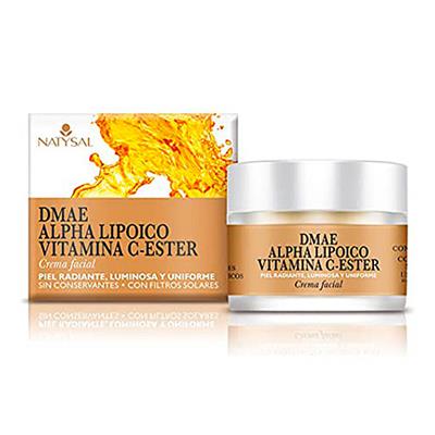 Crema facial DMAE, alpha lipoic y vit.C 50ml NATYSAL