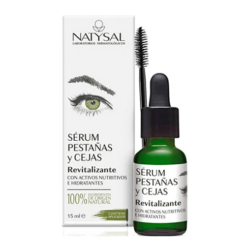 Sérum para pestañas y cejas 15ml NATYSAL