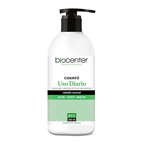 Champú uso diario BIO 500ml BIOCENTER