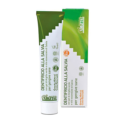 Dentífrico de salvia para encias BIO 75ml ARGITAL