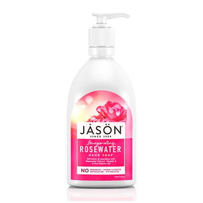 Gel de ducha de agua de rosas 887ml JASON