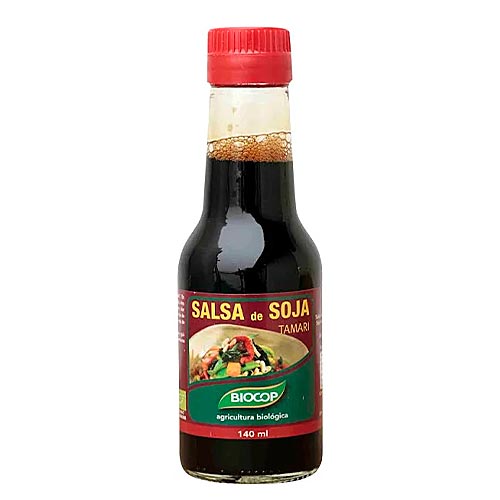 Salsa Soja Tamari 140ml BIOCOP