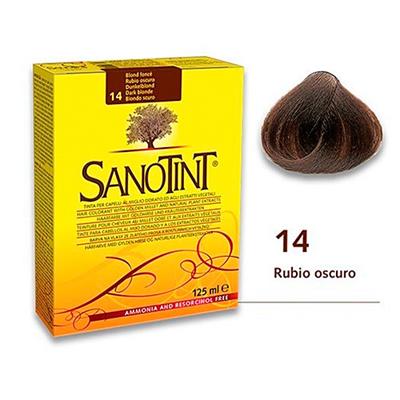 Tinte classic 14 Rubio oscuro SANOTINT