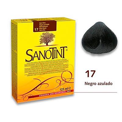 Tinte classic 17 Negro azulado SANOTINT