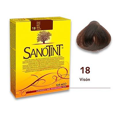 Tinte classic 18 Visón SANOTINT
