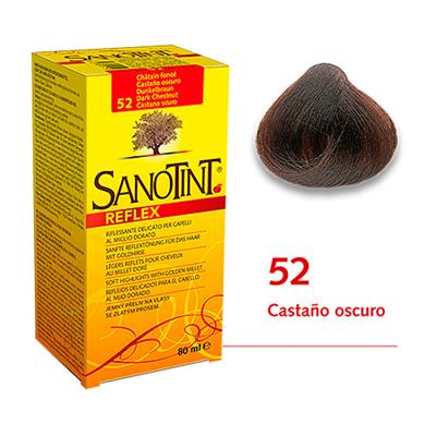 Tinte reflex 52 Castaño oscuro SANOTINT