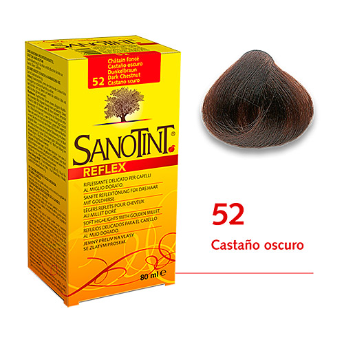 Tinte reflex 52 Castaño oscuro SANOTINT