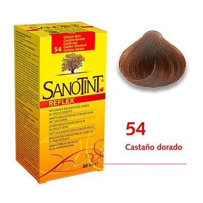 Tinte reflex 54 Castaño dorado SANOTINT