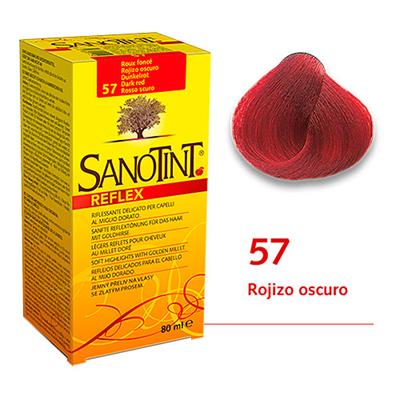 Tinte reflex 57 Rojizo oscuro SANOTINT