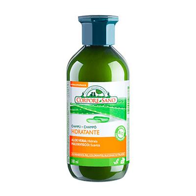 Champú ahorro hidratante de aloe vera y malva 500ml Hidratante CORPORE SANO