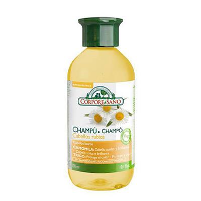 Champú ahorro cabello frágiles de camomila y trigo 500ml CORPORE SANO