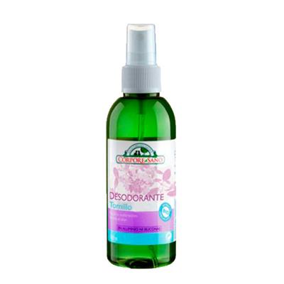 Desodorante de tomillo 150ml CORPORE SANO