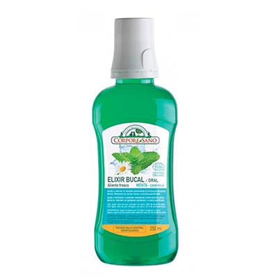 Elixir bucal (menta-camomila)BIO 250ml CORPORE SANO
