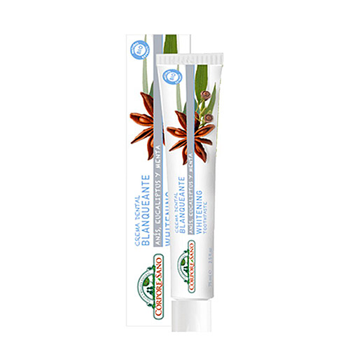 Pasta dentífrica blanqueante 75ml CORPORE SANO