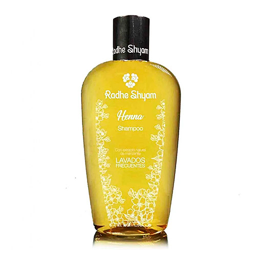 Champú anticaspa a la henna 250ml RADHE SHYAM