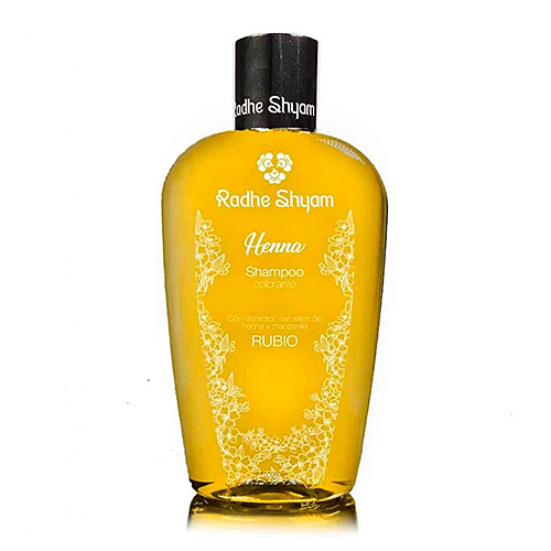 Champú a la henna rubio 250ml RADHE SHYAM