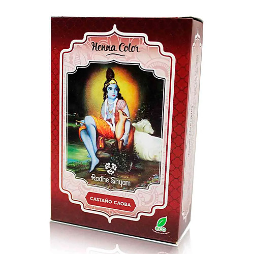 Henna caoba polvo BIO 100g RADHE SHYAM