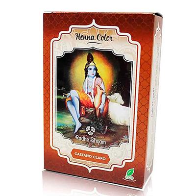 Henna castaño claro polvo 100g RADHE SHYAM