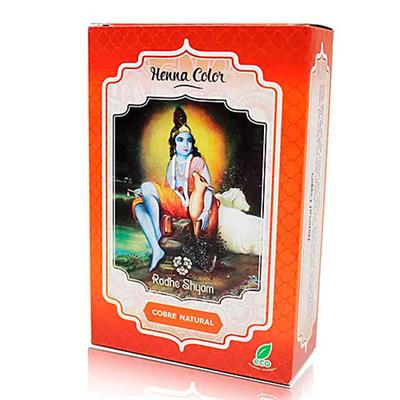 Henna cobre natural polvo 100g RADHE SHYAM