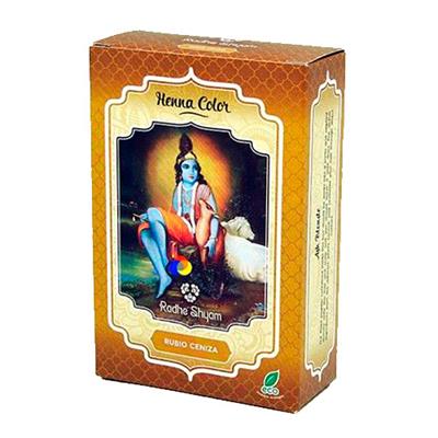 Henna rubio ceniza polvo 100g RADHE SHYAM