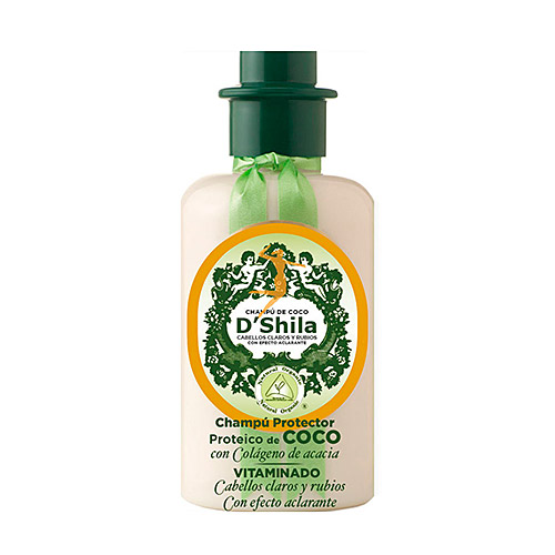 Champú de coco 300ml SHILA