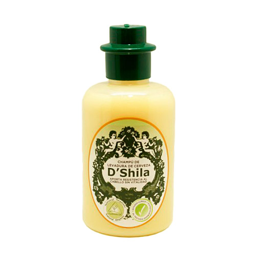 Champú de levadura de cerveza 300ml SHILA