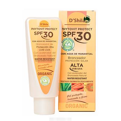 Protector solar SPF 30 100ml SHILA