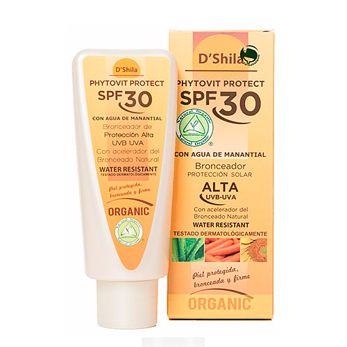 Protector solar SPF 30 100ml SHILA