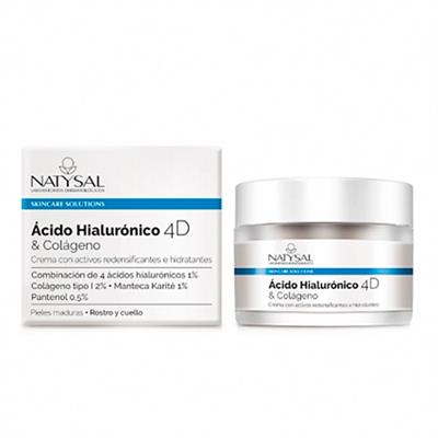 Crema de ácido hialurónico NATYSAL