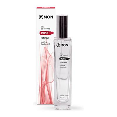 Agua de colonia Musk y pachuli 100ml MON DECONATUR