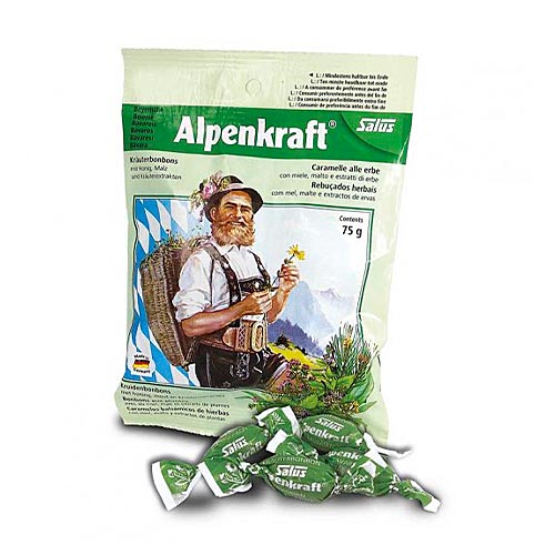 Alpenkraft caramelos 75g SALUS
