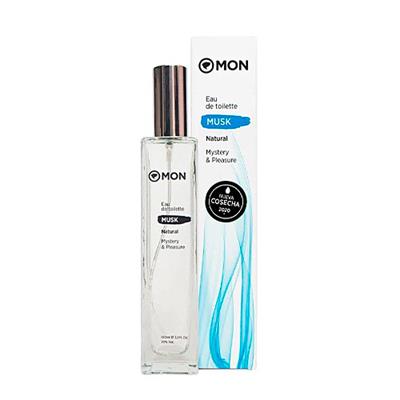 Agua de colonia Musk 100ml MON DECONATUR