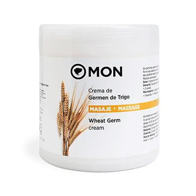 Crema para masaje corporal de germen de trigo 1Kg MON DECONATUR