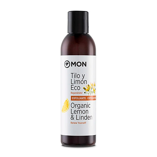 Gel exfoliante de tilo y limón BIO 200ml MON DECONATUR