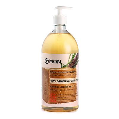 Jabón de Marsella líquido BIO 1L MON DECONATUR