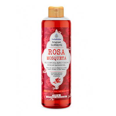 Gel corporal rosa mosqueta supreme ESENTIAL AROMS