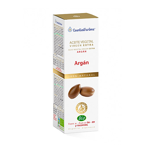 Aceite vegetal virgen de argán ESENTIAL AROMS