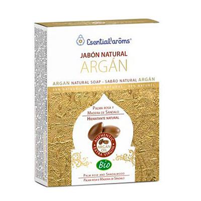 Jabón de argán ESENTIAL AROMS