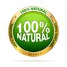 100% natural
